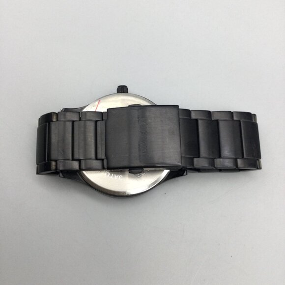 MVMT Classic 44 Watch Men Black Date Stainless New Battery 7.5" - Picture 8 of 13